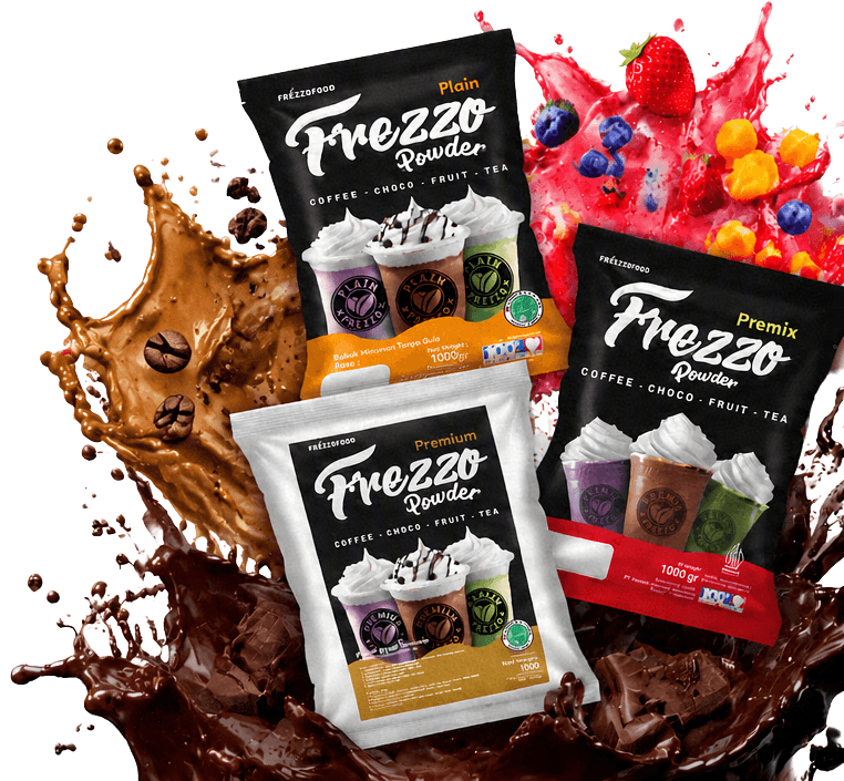 Produk Bubuk Minuman & Creamer Frezzo
